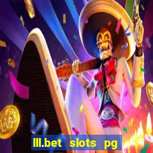 lll.bet slots pg online games